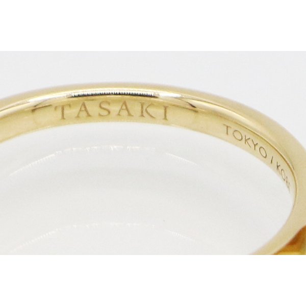 タサキ　750YG バランス エラ リング 5.70g　刻印(2)