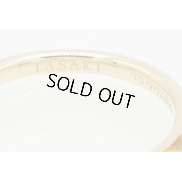 タサキ　750YG バランス エラ リング 5.70g　刻印(2)