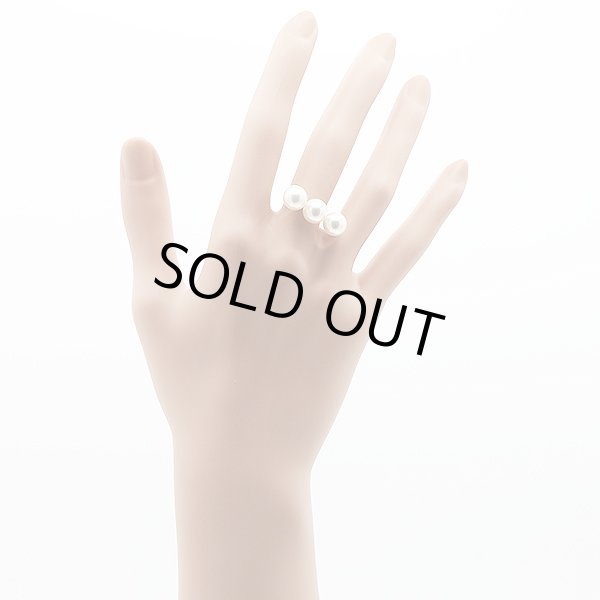 タサキ　750YG バランス エラ リング 5.70g　装着イメージ