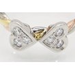 木内 賢治 　PT900/K18/PG ダイアイリリング 0.58ct 5.50g　拡大
