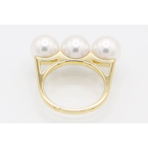 タサキ　750YG バランス エラ リング 5.70g　内側