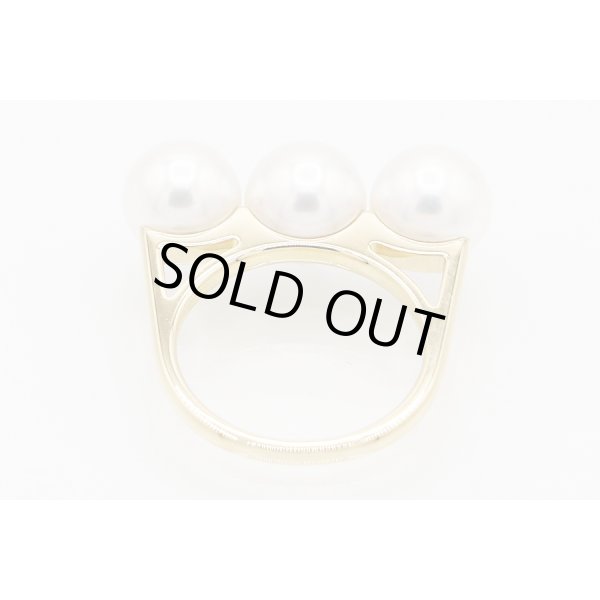 タサキ　750YG バランス エラ リング 5.70g　内側