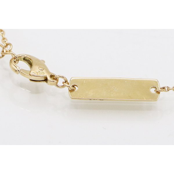 タサキ　750YG バランスネオ ペンダント P-16850 7.30g　刻印(2)