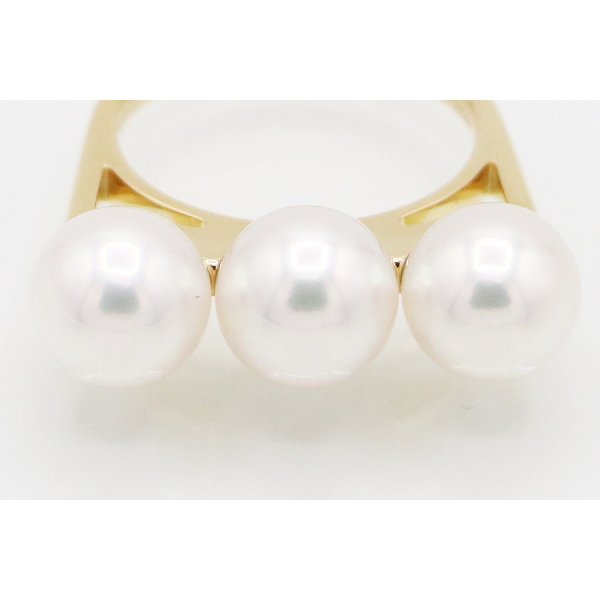 タサキ　750YG バランス エラ リング 5.70g　拡大