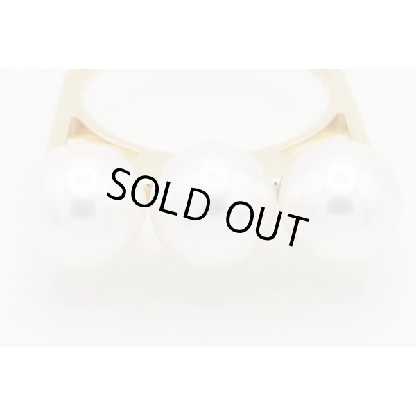 タサキ　750YG バランス エラ リング 5.70g　拡大