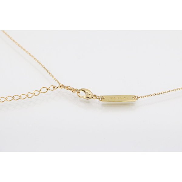 タサキ　750YG バランスネオ ペンダント P-16850 7.30g　留め具