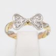 木内 賢治 　PT900/K18/PG ダイアイリリング 0.58ct 5.50g