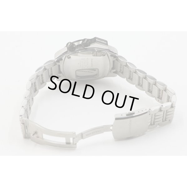 オリエントスター　レトロフューチャー　ＷＺ０１９１ＤＡ　ギターモデル　茶文字盤　裏面