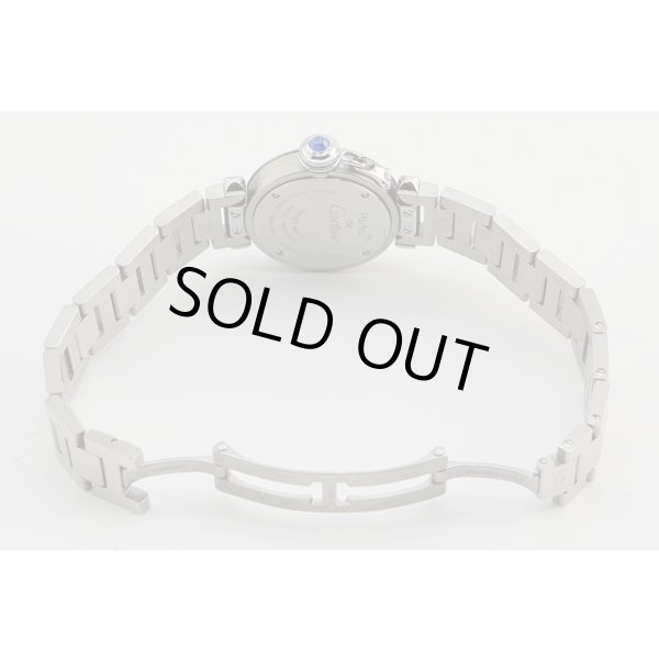 カルティエ　ミスパシャ　２９７３　銀文字盤　裏面