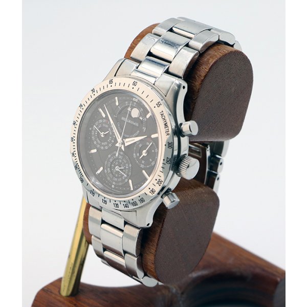 シェルマン グランドコンプリケーション　スポーツ　黒文字盤　サイド