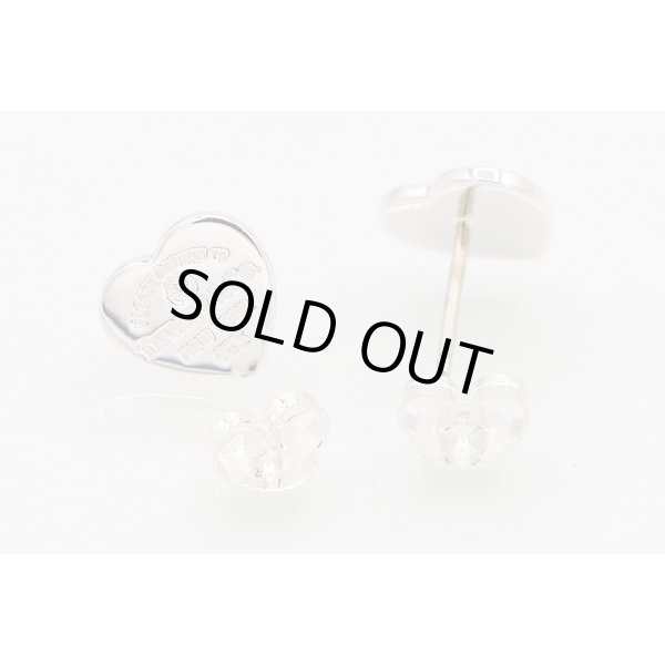 ティファニー　リターン トゥ ティファニー ピアス（ミニ） 2.00g　イメージ