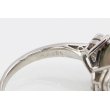 ミキモト　PT950 黒蝶パールダイアイリリング 12.00mm 0.84ct 7.40g　刻印(2)