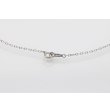 ミキモト　K18WG パールダイアイリネックレス 4.90g　留め具
