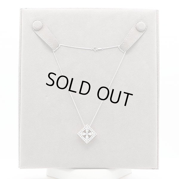 ミキモト　K18WG/PG ダイアイリペンダントネックレス 0.25ct 0.71ct 11.40g　ケースイメージ