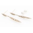 カシケイ　K18BG ネイキッド ダイアイリピアス 1.00ct 3.70g　イメージ(4)