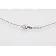ミキモト　K18WG/PG ダイアイリペンダントネックレス 0.25ct 0.71ct 11.40g　留め具