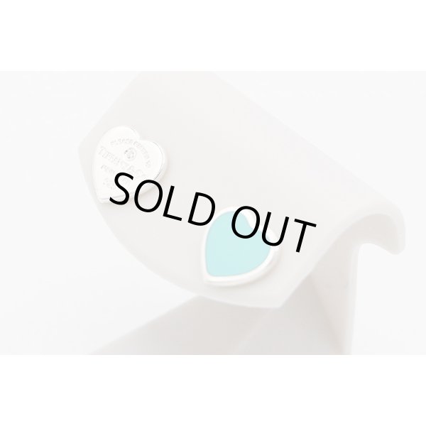 ティファニー　リターン トゥ ティファニー ピアス（ミニ） 2.00g　サイド