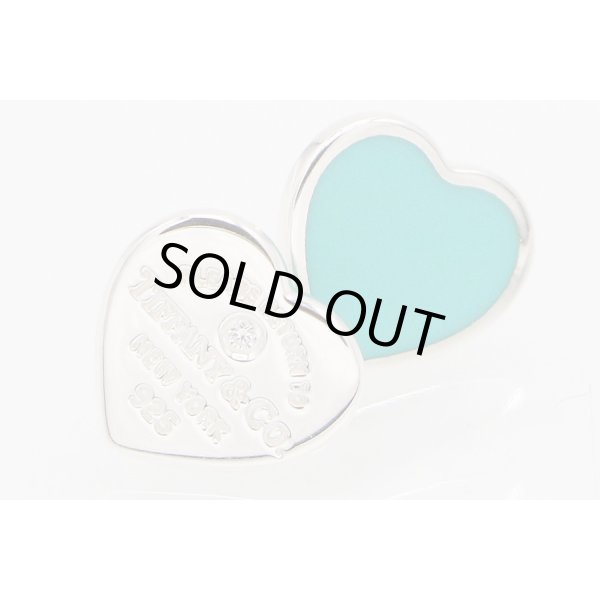 ティファニー　リターン トゥ ティファニー ピアス（ミニ） 2.00g　拡大(2)