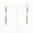 カシケイ　K18BG ネイキッド ダイアイリピアス 1.00ct 3.70g