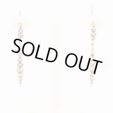 画像: カシケイ　K18BG ネイキッド ダイアイリピアス 1.00ct 3.70g