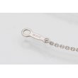 ミキモト　K18WG/PG ダイアイリペンダントネックレス 0.25ct 0.71ct 11.40g　刻印(2)