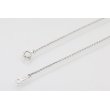 ミキモト　K18WG/PG ダイアイリペンダントネックレス 0.25ct 0.71ct 11.40g　留め具外したイメージ