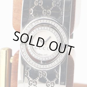 画像: グッチ　トワール　１１２　シェル文字盤　Ｄベゼル