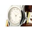 グッチ　５５００Ｌ　Ｇクラス　銀文字盤　サイド拡大