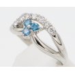 PT900 ダイアイリリング 0.50ct 4.40g　サイド