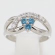 PT900 ダイアイリリング 0.50ct 4.40g
