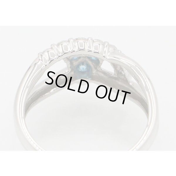 PT900 ダイアイリリング 0.50ct 4.40g　内側