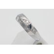 PT900 ダイアイリリング 0.14ct 5.50g　サイド