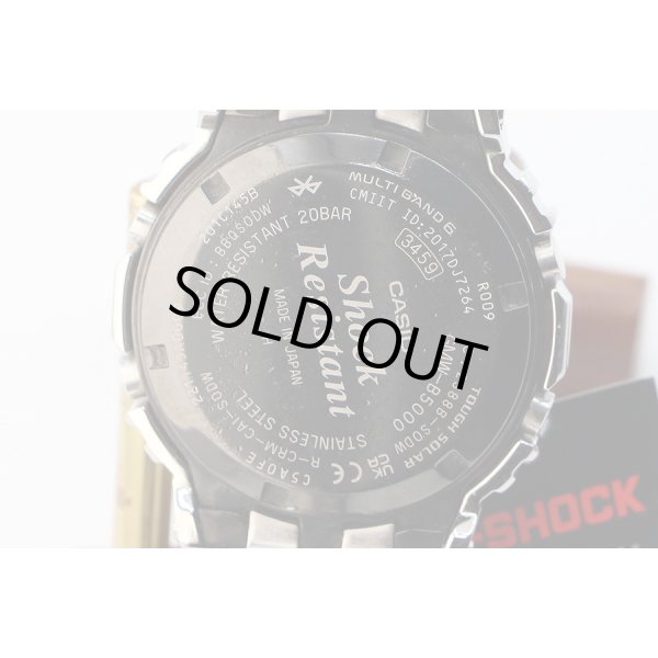 カシオ　Ｇショック　ＧＭＷ－Ｂ５０００Ｄ　３４５９　デジタル文字盤　裏面拡大