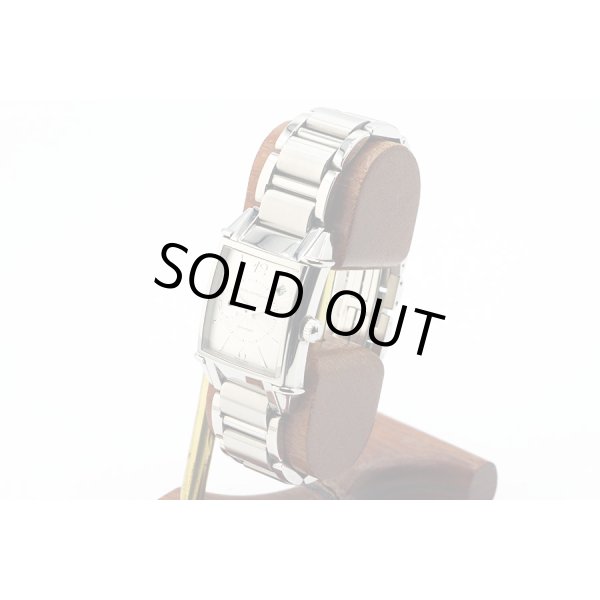 ジラールペルゴ　ヴィンテージ１９４５　２５９３２　銀文字盤　サイド