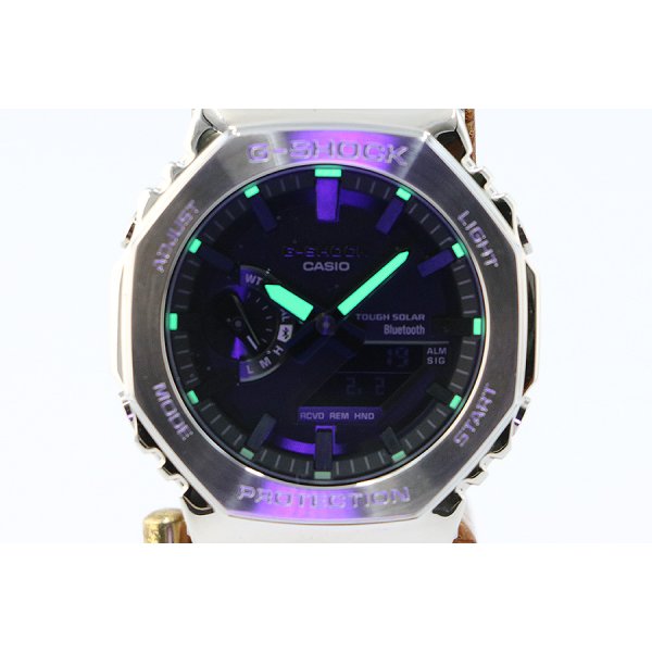 カシオ　Ｇショック　ＧＭ－Ｂ２１００Ｄ　デジアナ　黒文字盤　ライト