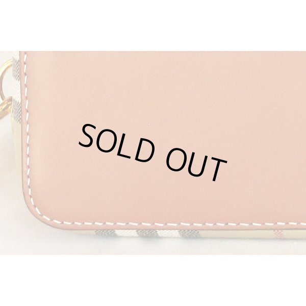 バーバリー　トップハンドルノートバック　8066165　ブライアーブラウン　底拡大