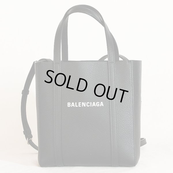 バレンシアガ　エブリデイ　トート　XXS 551815　ブラック