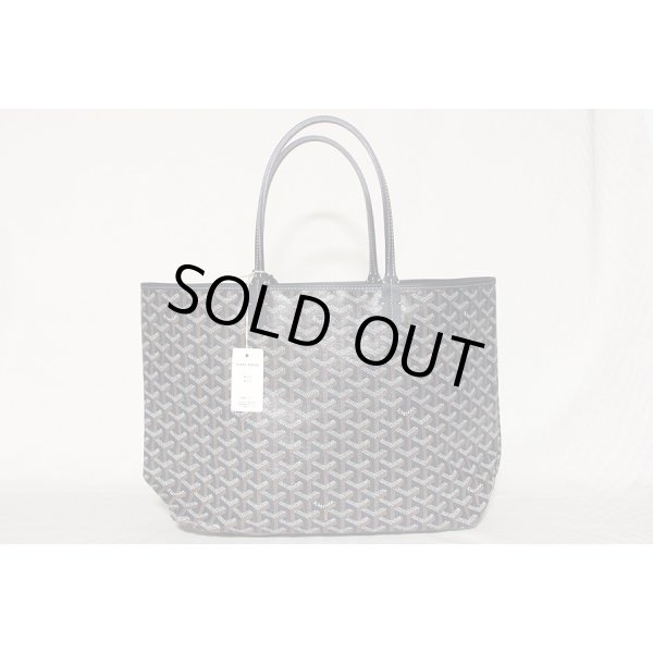 ゴヤール　サン・ルイPM　STLOUIPMLTY12CL12P　ブルーマリン　裏面