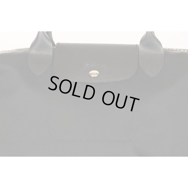 ロンシャン ル プリアージュ® エナジーS トップハンドルバック L1512HSR001 ブラック　表面拡大