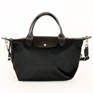 画像: ロンシャン ル プリアージュ® エナジーS トップハンドルバック L1512HSR001 ブラック