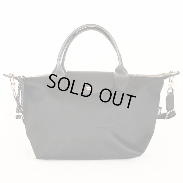 ロンシャン ル プリアージュ® エナジーS トップハンドルバック L1512HSR001 ブラック