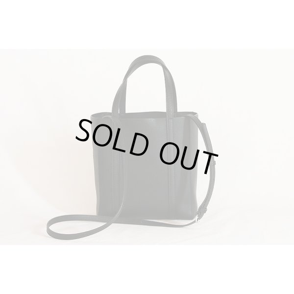 バレンシアガ　エブリデイ　トート　XXS 551815　ブラック　裏面