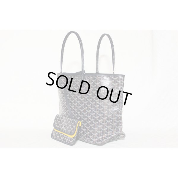 ゴヤール　サン・ルイPM　STLOUIPMLTY12CL12P　ブルーマリン　サイド