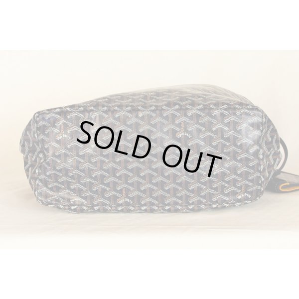 ゴヤール　サン・ルイPM　STLOUIPMLTY12CL12P　ブルーマリン　底