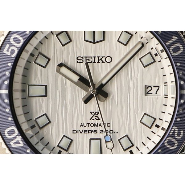 セイコー　プロスペック　ＳＢＤＣ１６９　銀文字盤 　６Ｒ３５－０２Ａ０　拡大