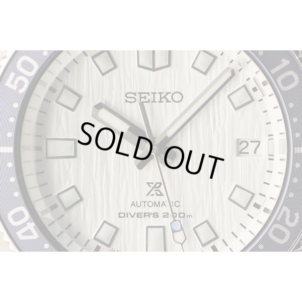 セイコー　プロスペック　ＳＢＤＣ１６９　銀文字盤 　６Ｒ３５－０２Ａ０　拡大