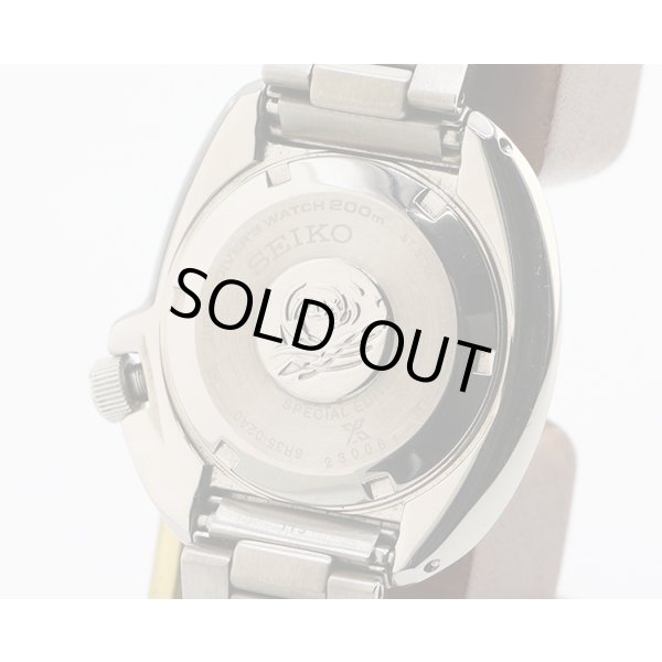 セイコー　プロスペック　ＳＢＤＣ１６９　銀文字盤 　６Ｒ３５－０２Ａ０　裏面拡大