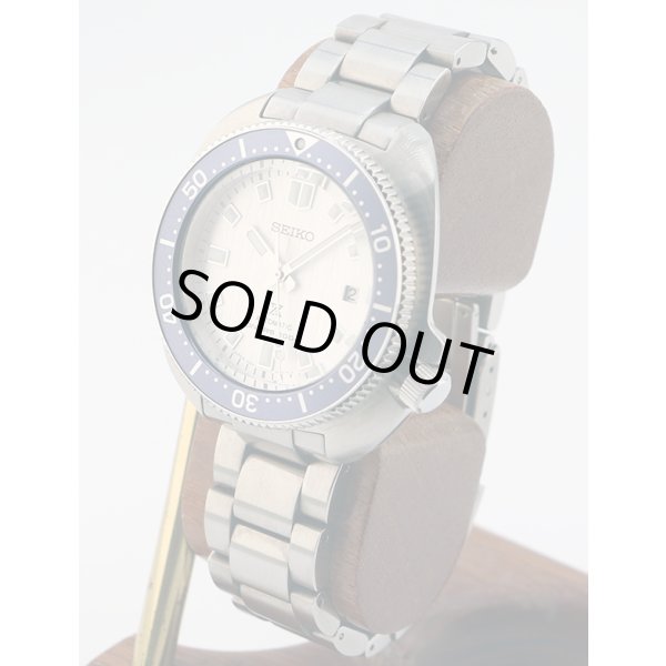 セイコー　プロスペック　ＳＢＤＣ１６９　銀文字盤 　６Ｒ３５－０２Ａ０　サイド