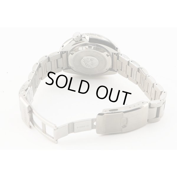 セイコー　プロスペック　ＳＢＤＣ１６９　銀文字盤 　６Ｒ３５－０２Ａ０　裏面