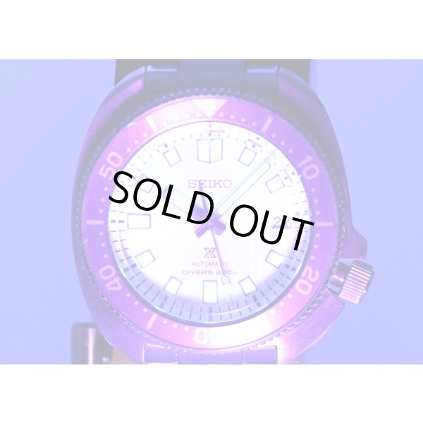 セイコー　プロスペック　ＳＢＤＣ１６９　銀文字盤 　６Ｒ３５－０２Ａ０　暗所